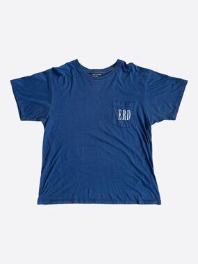 Enfants Riches Deprimes Navy & White Classic Logo T-Shirt